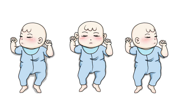 仰臥睡覺會容易讓寶寶嗆奶、睡成扁頭嗎？